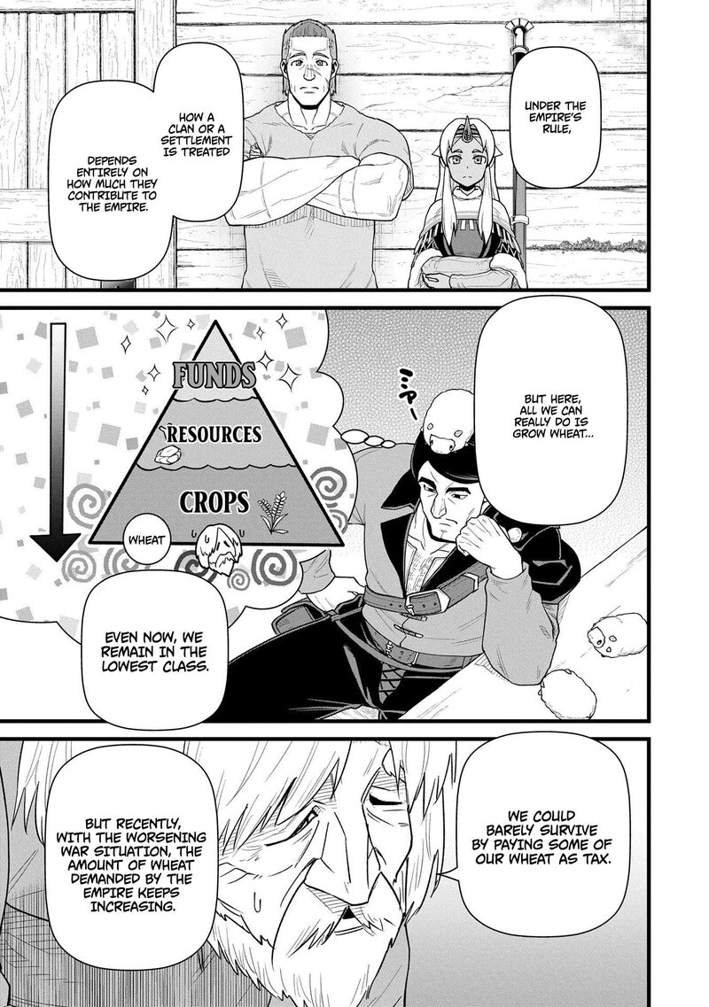 Ryoumin 0 Nin Start No Henkyou Ryoushusama Chapter 57 Page 13