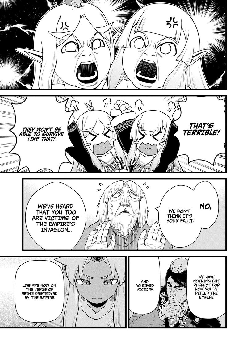 Ryoumin 0 Nin Start No Henkyou Ryoushusama Chapter 57 Page 15