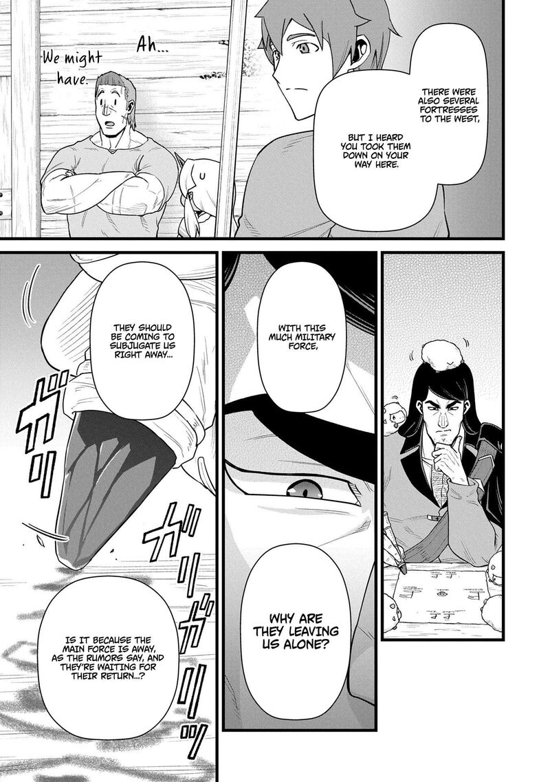 Ryoumin 0 Nin Start No Henkyou Ryoushusama Chapter 57 Page 21
