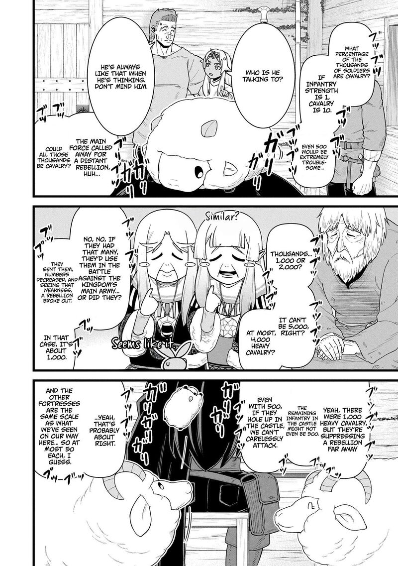 Ryoumin 0 Nin Start No Henkyou Ryoushusama Chapter 57 Page 22