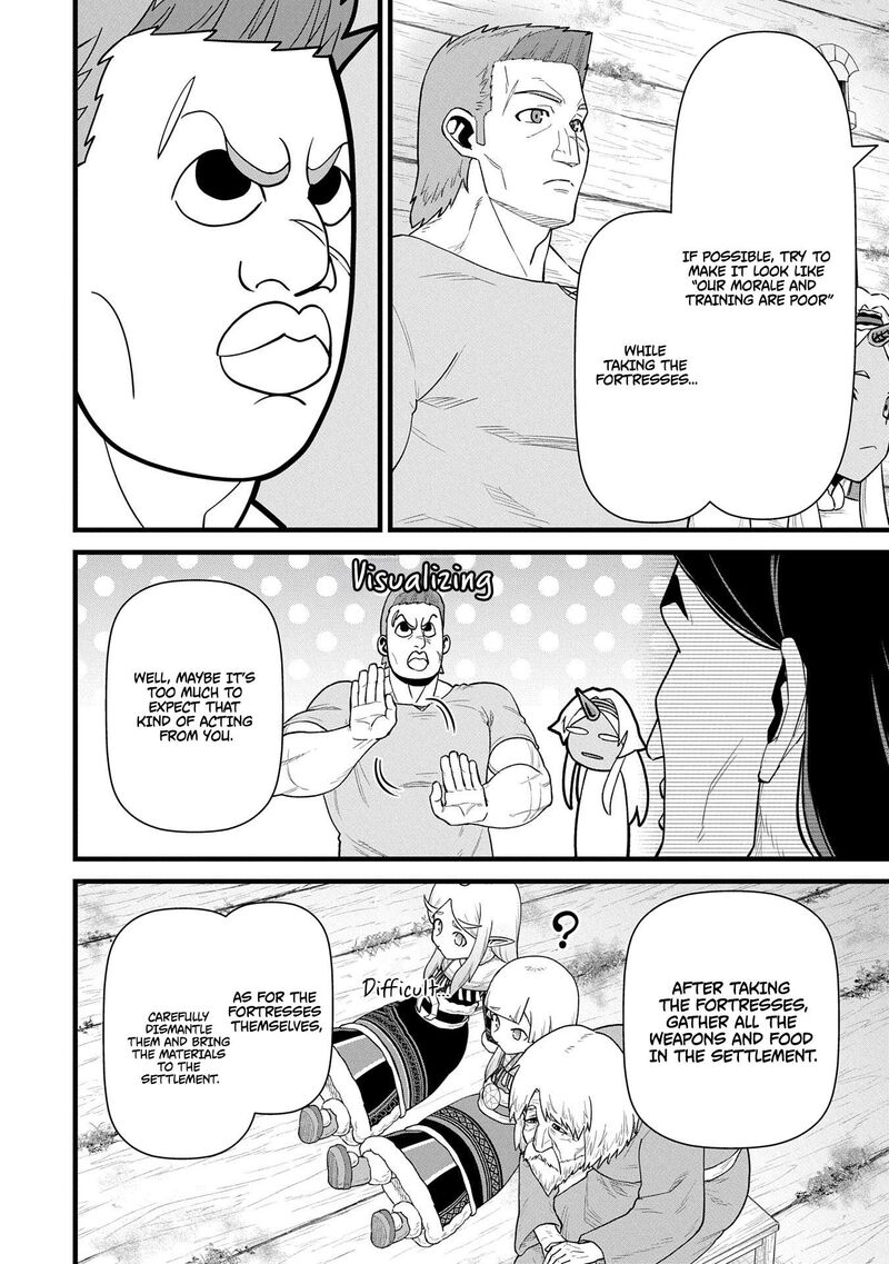 Ryoumin 0 Nin Start No Henkyou Ryoushusama Chapter 57 Page 26