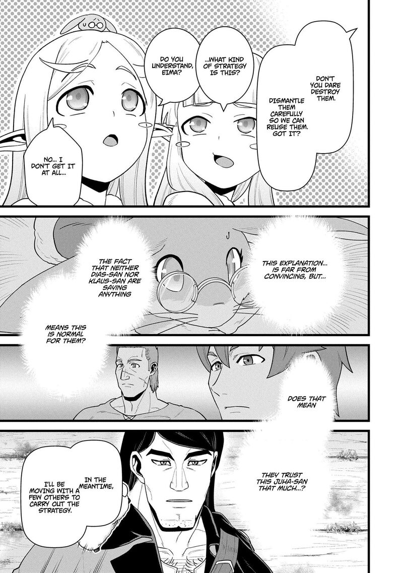 Ryoumin 0 Nin Start No Henkyou Ryoushusama Chapter 57 Page 27