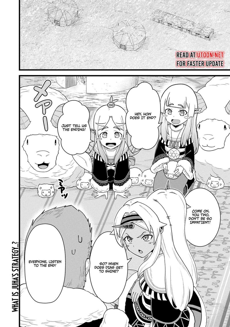 Ryoumin 0 Nin Start No Henkyou Ryoushusama Chapter 57 Page 32