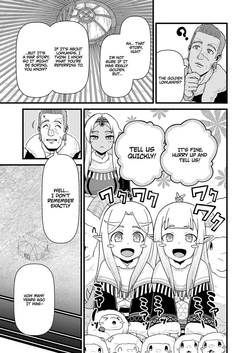 Ryoumin 0 Nin Start No Henkyou Ryoushusama Chapter 57 Page 7
