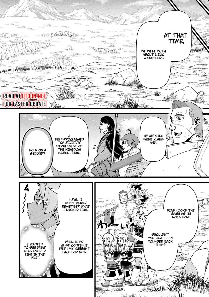 Ryoumin 0 Nin Start No Henkyou Ryoushusama Chapter 57 Page 8