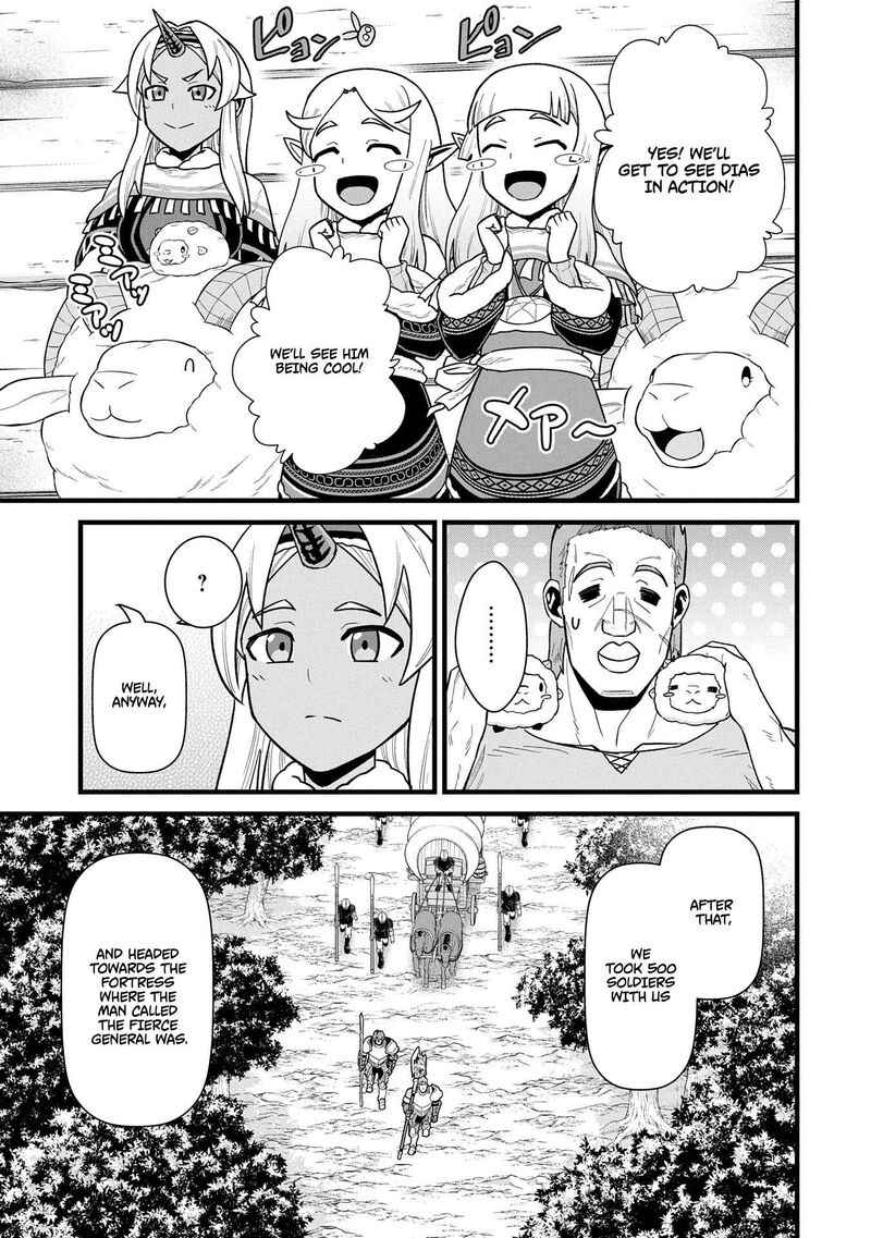 Ryoumin 0 Nin Start No Henkyou Ryoushusama Chapter 58 Page 19