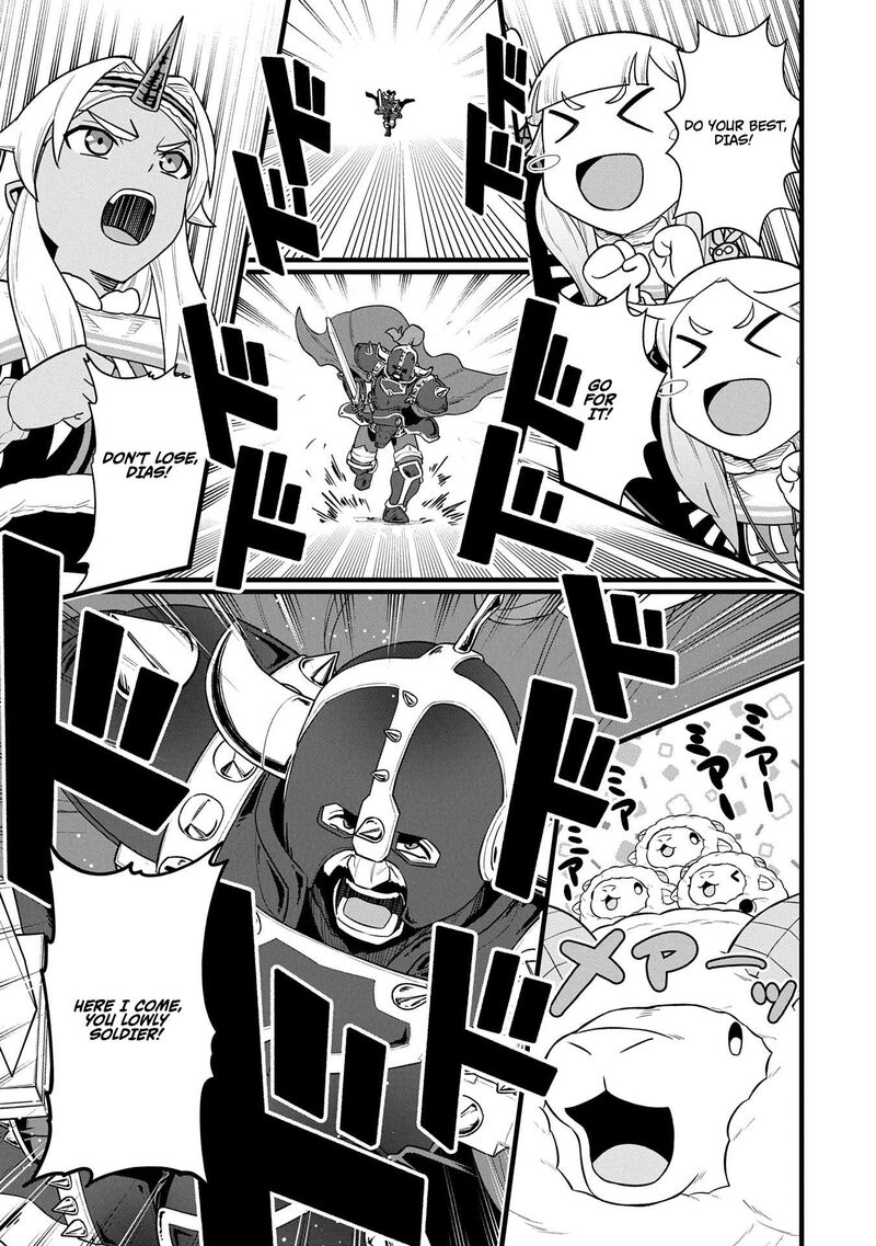 Ryoumin 0 Nin Start No Henkyou Ryoushusama Chapter 58 Page 27