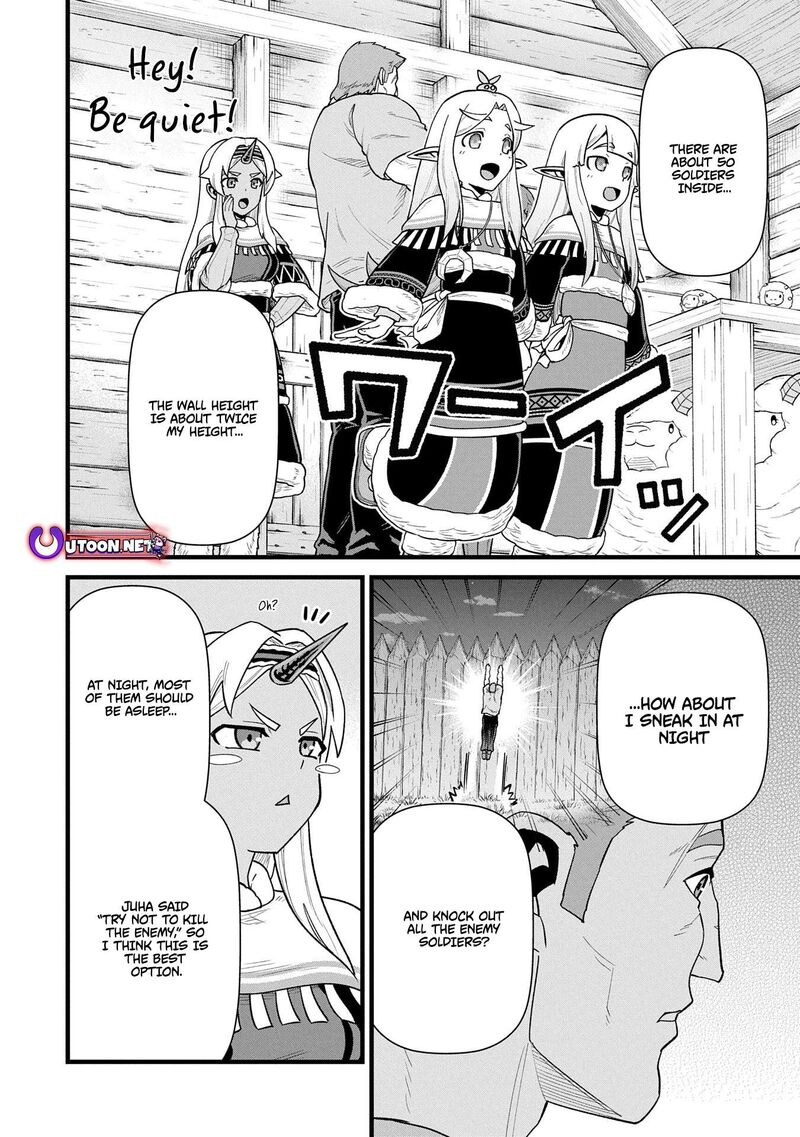 Ryoumin 0 Nin Start No Henkyou Ryoushusama Chapter 58 Page 4