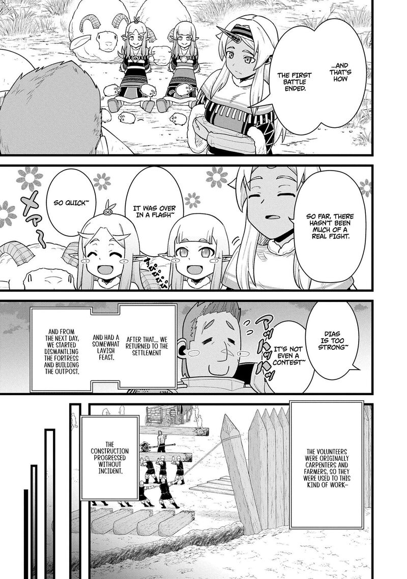 Ryoumin 0 Nin Start No Henkyou Ryoushusama Chapter 59 Page 15