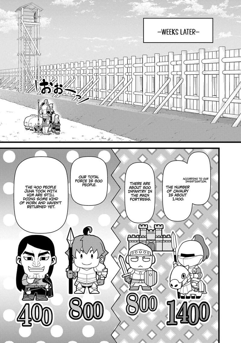 Ryoumin 0 Nin Start No Henkyou Ryoushusama Chapter 59 Page 25