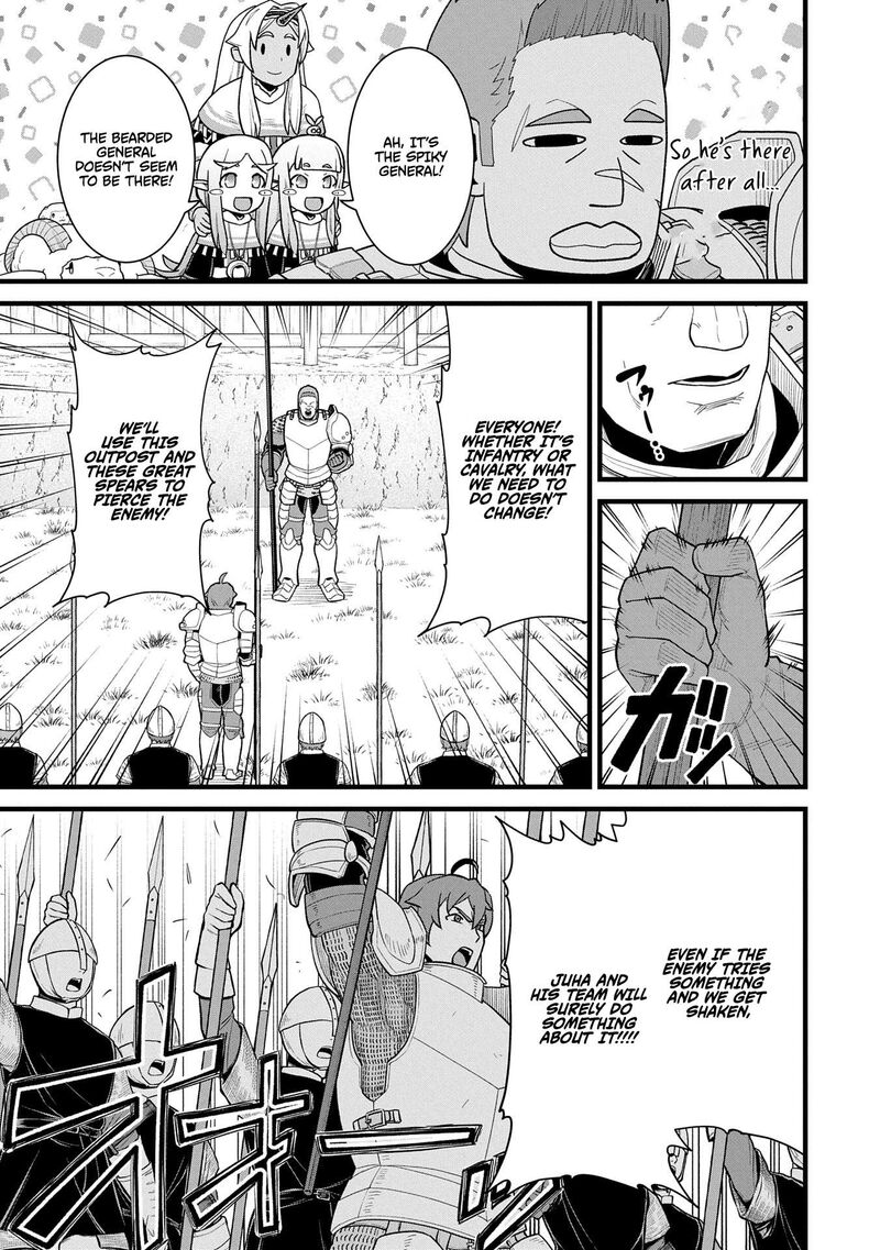 Ryoumin 0 Nin Start No Henkyou Ryoushusama Chapter 59 Page 29