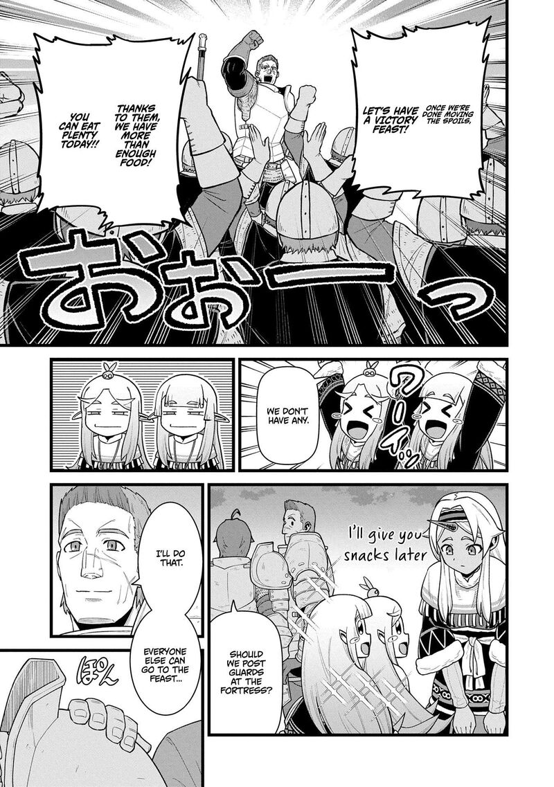 Ryoumin 0 Nin Start No Henkyou Ryoushusama Chapter 59 Page 9