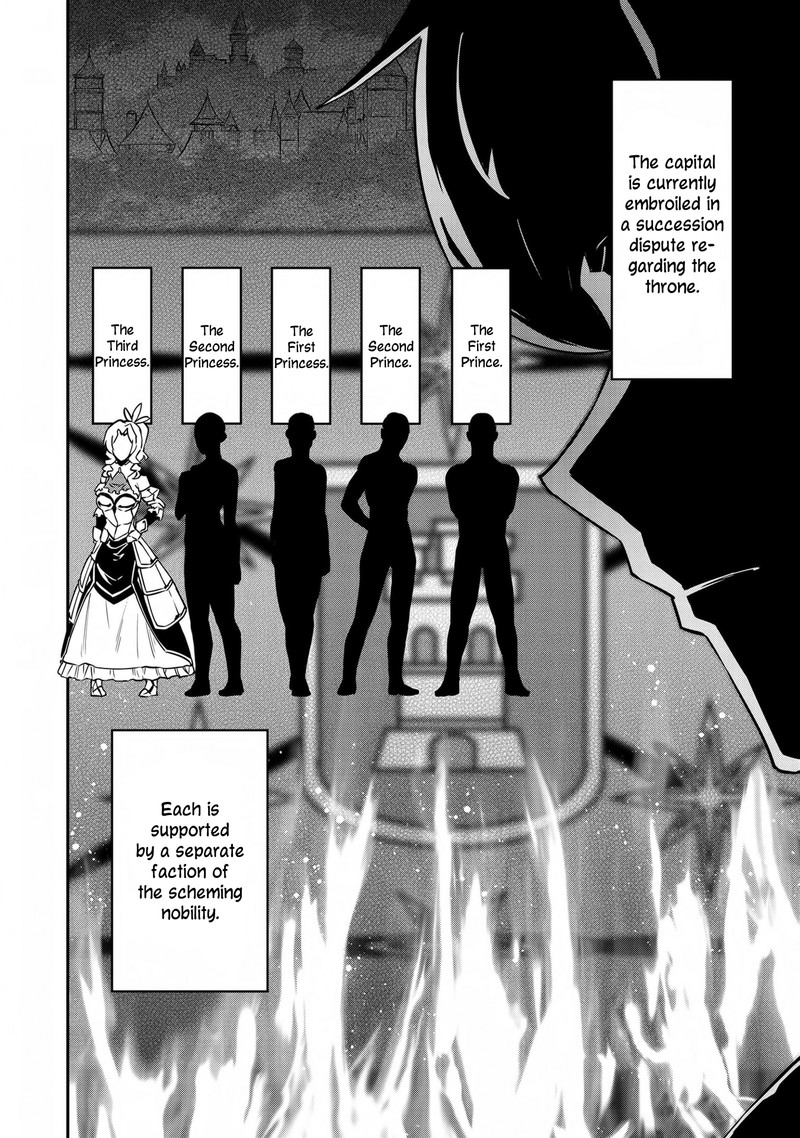 Ryoumin 0 Nin Start No Henkyou Ryoushusama Chapter 6 Page 13