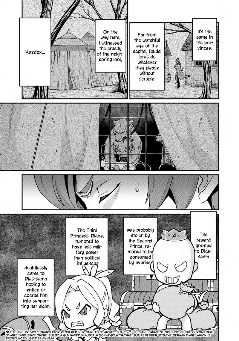 Ryoumin 0 Nin Start No Henkyou Ryoushusama Chapter 6 Page 14