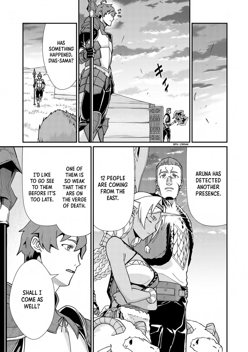 Ryoumin 0 Nin Start No Henkyou Ryoushusama Chapter 6 Page 16