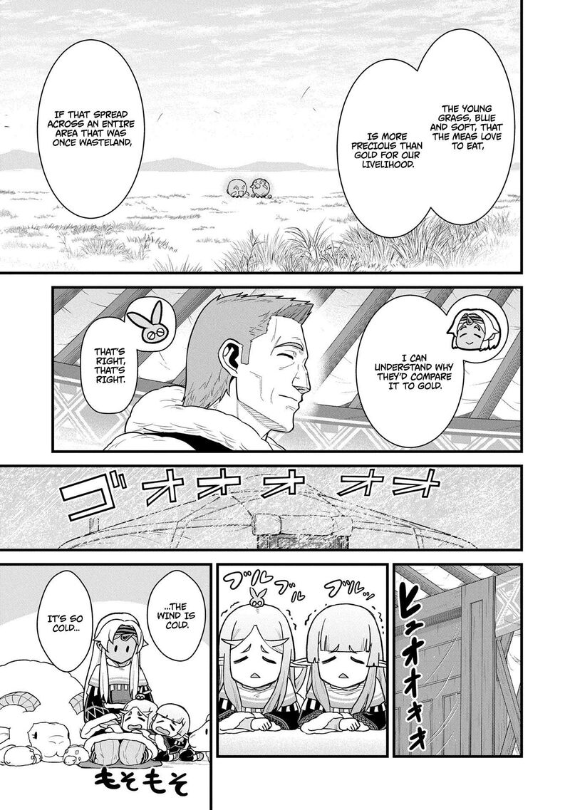 Ryoumin 0 Nin Start No Henkyou Ryoushusama Chapter 60 Page 27