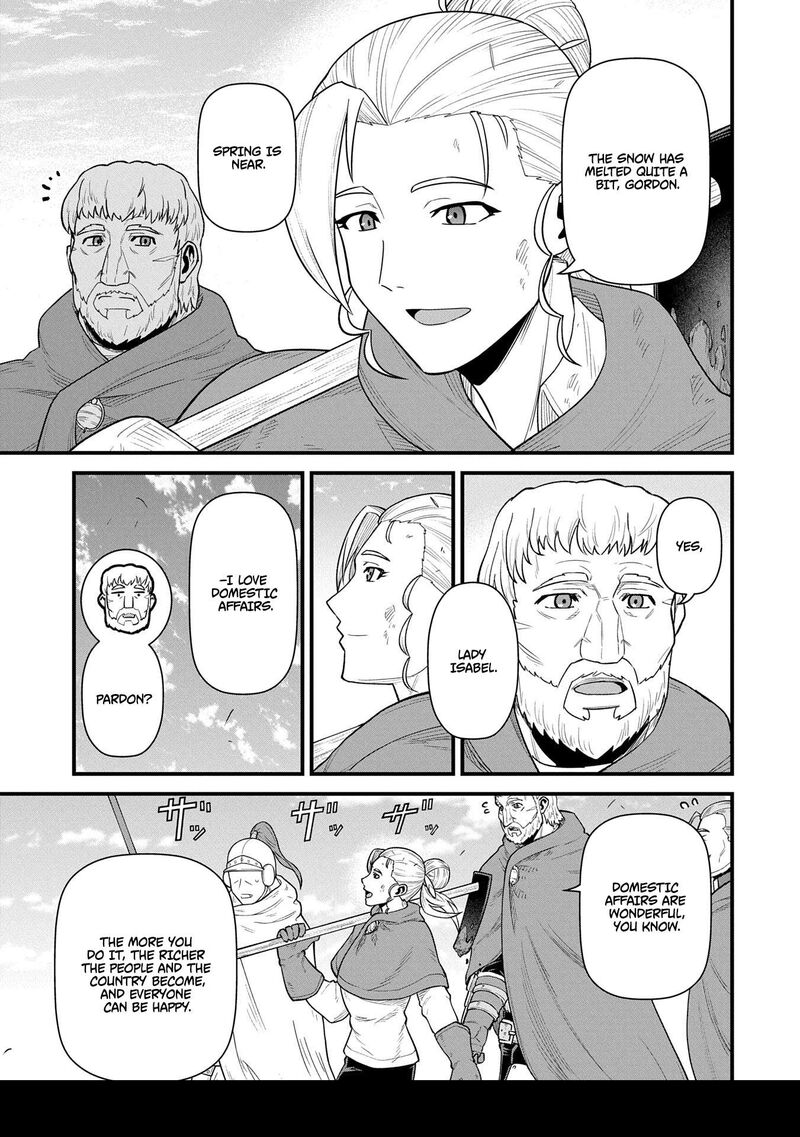 Ryoumin 0 Nin Start No Henkyou Ryoushusama Chapter 60 Page 31