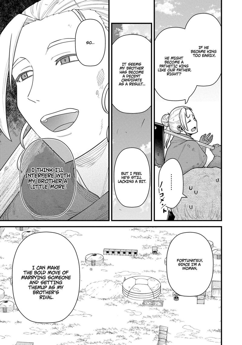 Ryoumin 0 Nin Start No Henkyou Ryoushusama Chapter 60 Page 33