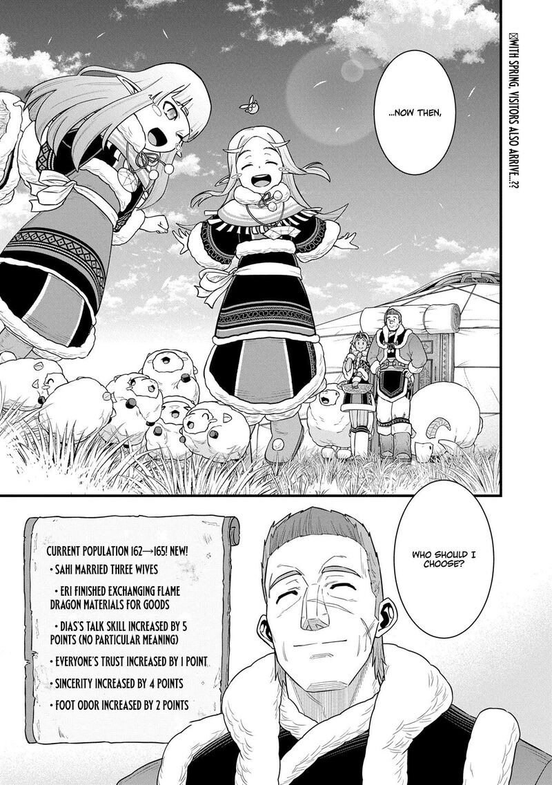 Ryoumin 0 Nin Start No Henkyou Ryoushusama Chapter 60 Page 34