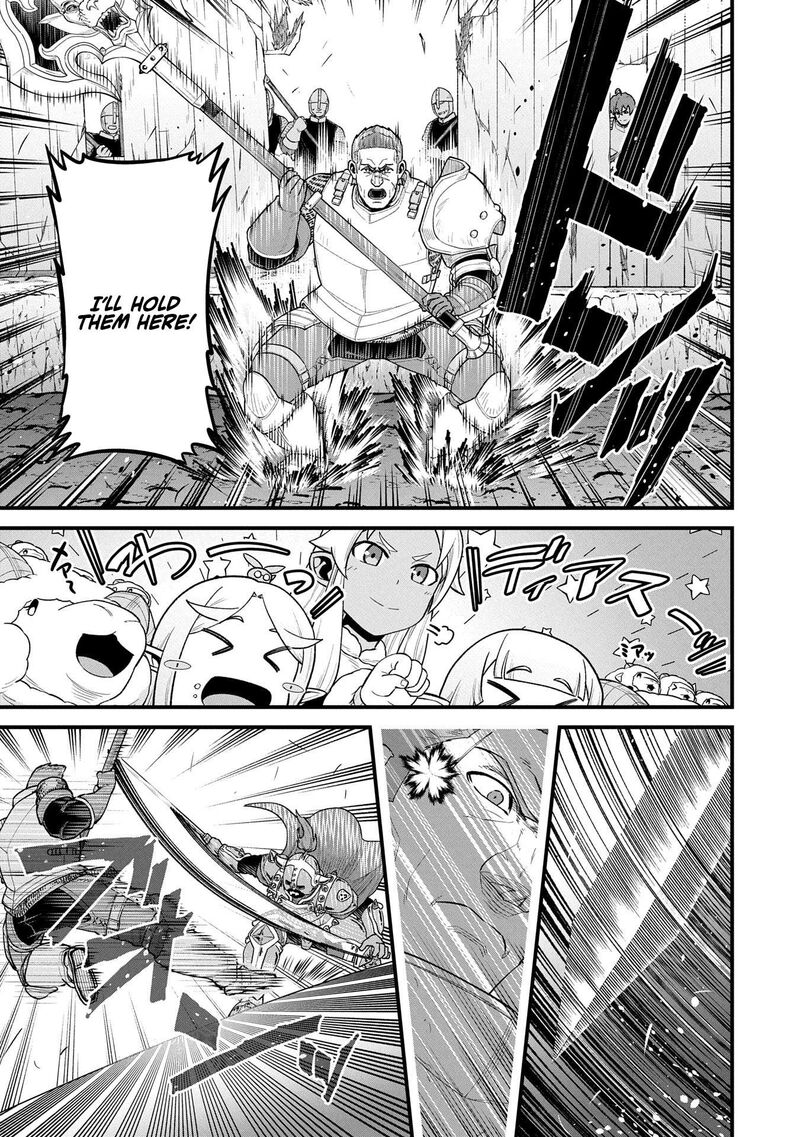 Ryoumin 0 Nin Start No Henkyou Ryoushusama Chapter 60 Page 9