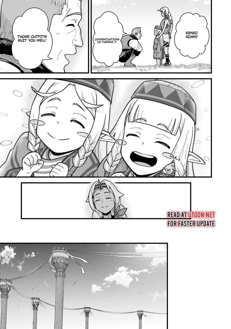 Ryoumin 0 Nin Start No Henkyou Ryoushusama Chapter 61a Page 13