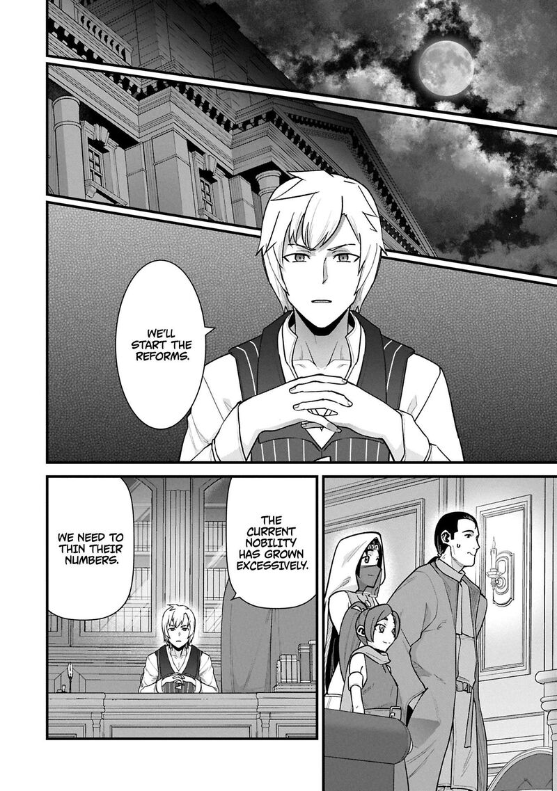 Ryoumin 0 Nin Start No Henkyou Ryoushusama Chapter 61b Page 10
