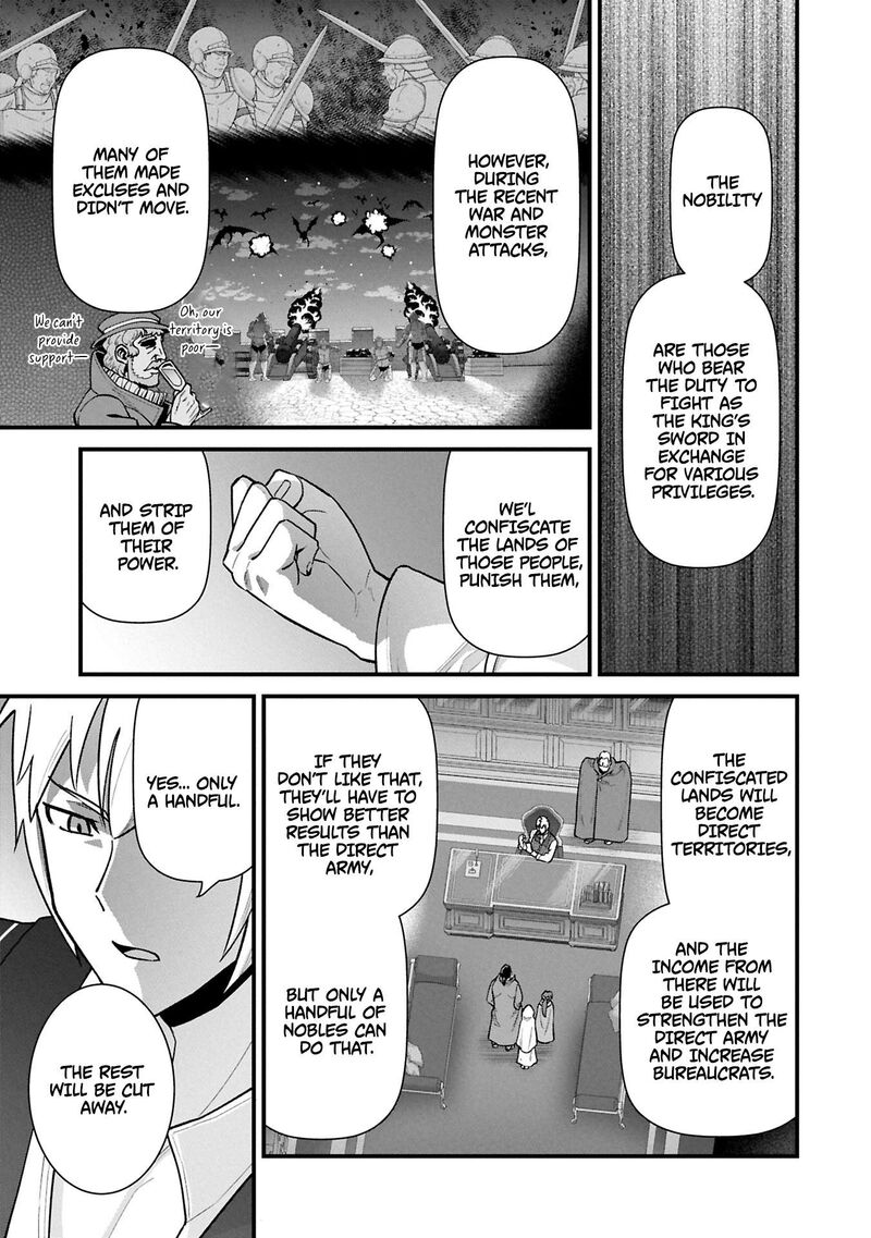 Ryoumin 0 Nin Start No Henkyou Ryoushusama Chapter 61b Page 11