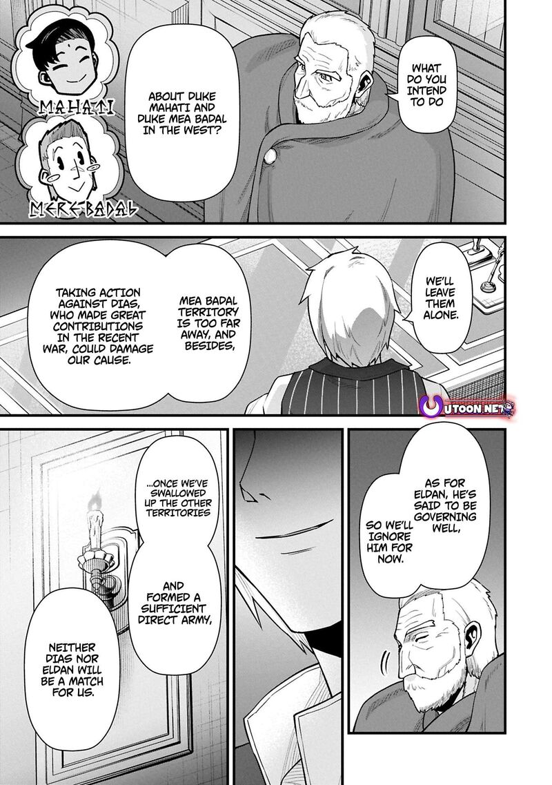 Ryoumin 0 Nin Start No Henkyou Ryoushusama Chapter 61b Page 13