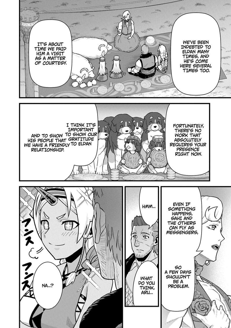 Ryoumin 0 Nin Start No Henkyou Ryoushusama Chapter 61b Page 8