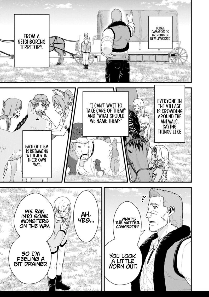 Ryoumin 0 Nin Start No Henkyou Ryoushusama Chapter 63a Page 3