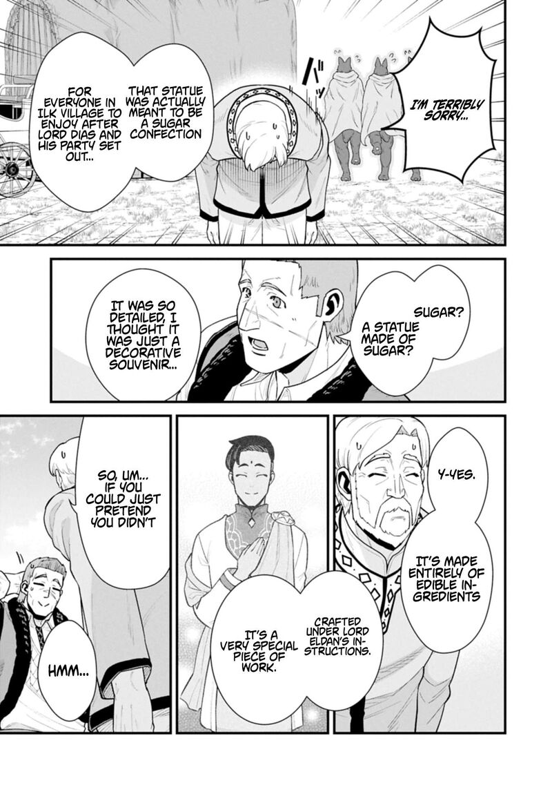 Ryoumin 0 Nin Start No Henkyou Ryoushusama Chapter 63a Page 7