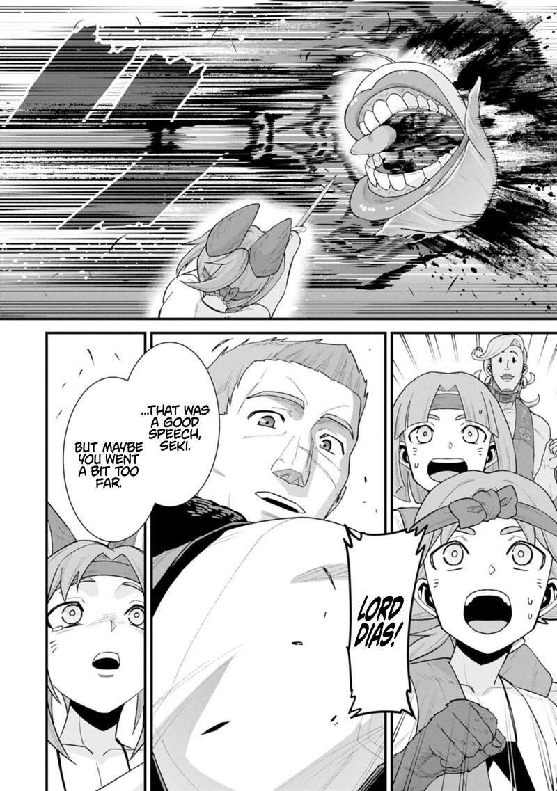 Ryoumin 0 Nin Start No Henkyou Ryoushusama Chapter 63b Page 10