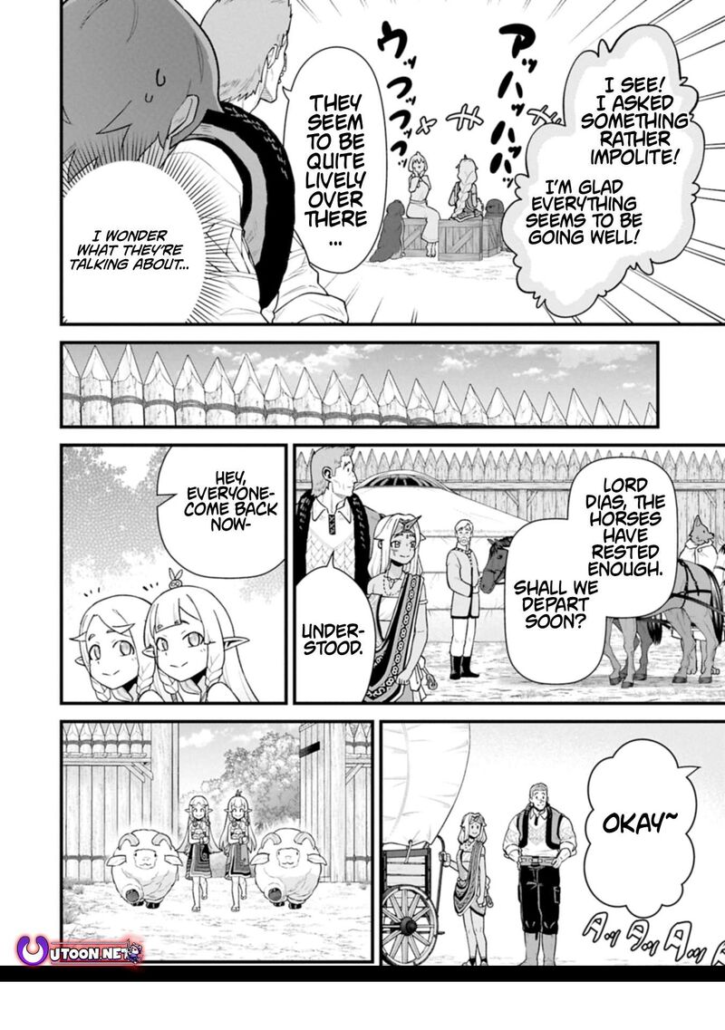 Ryoumin 0 Nin Start No Henkyou Ryoushusama Chapter 64a Page 8