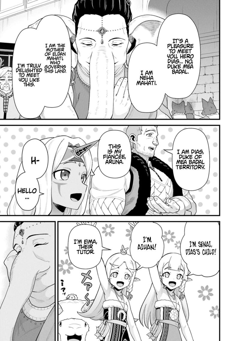 Ryoumin 0 Nin Start No Henkyou Ryoushusama Chapter 64b Page 11