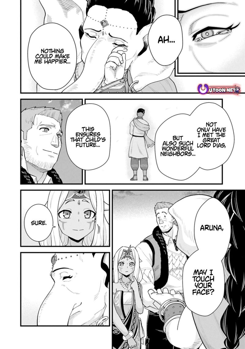 Ryoumin 0 Nin Start No Henkyou Ryoushusama Chapter 64b Page 12