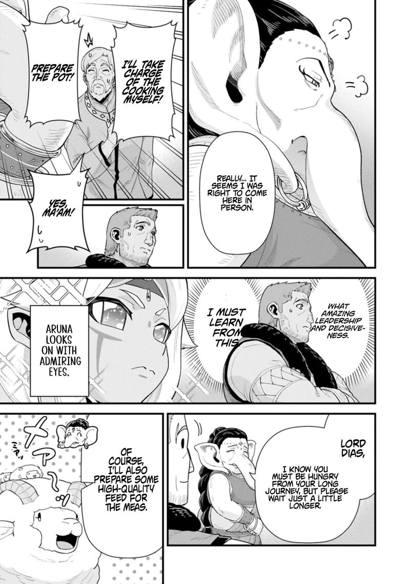 Ryoumin 0 Nin Start No Henkyou Ryoushusama Chapter 65a Page 3