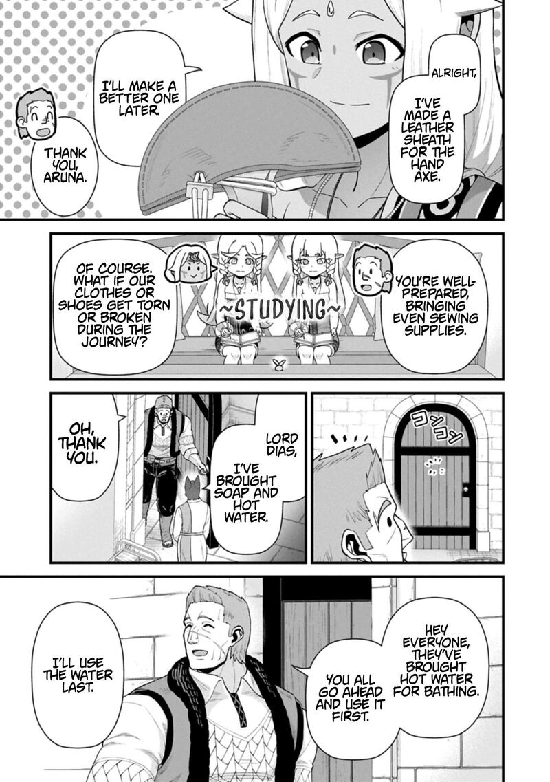 Ryoumin 0 Nin Start No Henkyou Ryoushusama Chapter 65b Page 5