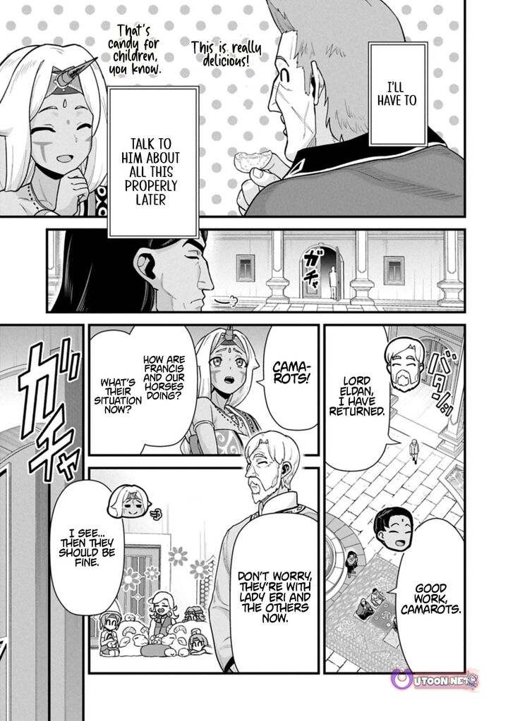 Ryoumin 0 Nin Start No Henkyou Ryoushusama Chapter 67a Page 5