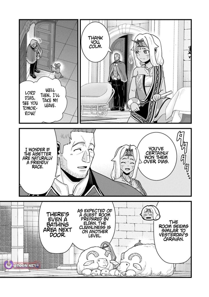 Ryoumin 0 Nin Start No Henkyou Ryoushusama Chapter 68a Page 5