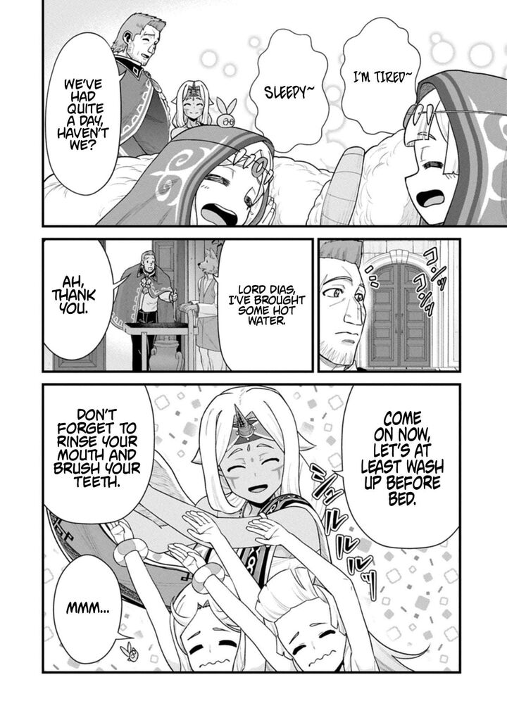 Ryoumin 0 Nin Start No Henkyou Ryoushusama Chapter 68a Page 6