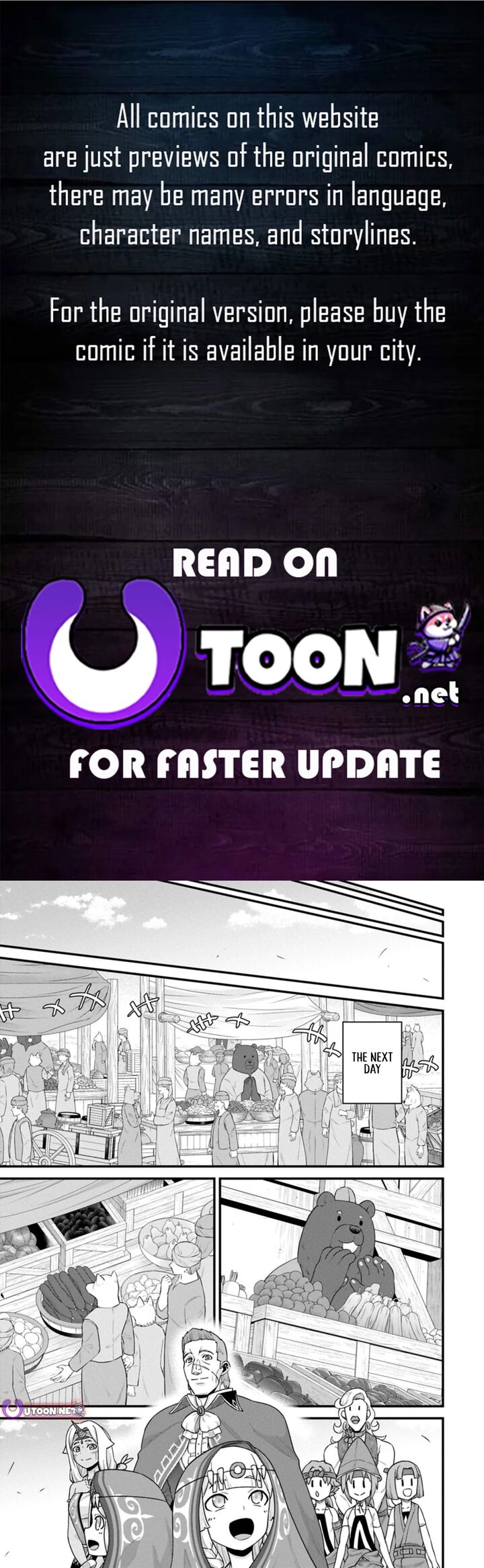 Ryoumin 0 Nin Start No Henkyou Ryoushusama Chapter 68b Page 1