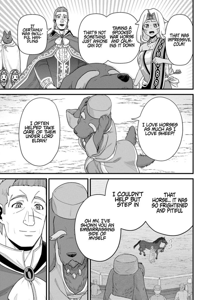 Ryoumin 0 Nin Start No Henkyou Ryoushusama Chapter 68b Page 13