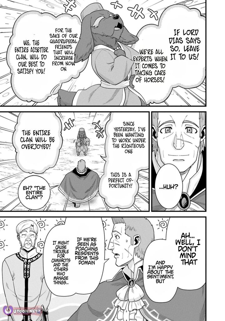 Ryoumin 0 Nin Start No Henkyou Ryoushusama Chapter 68b Page 15