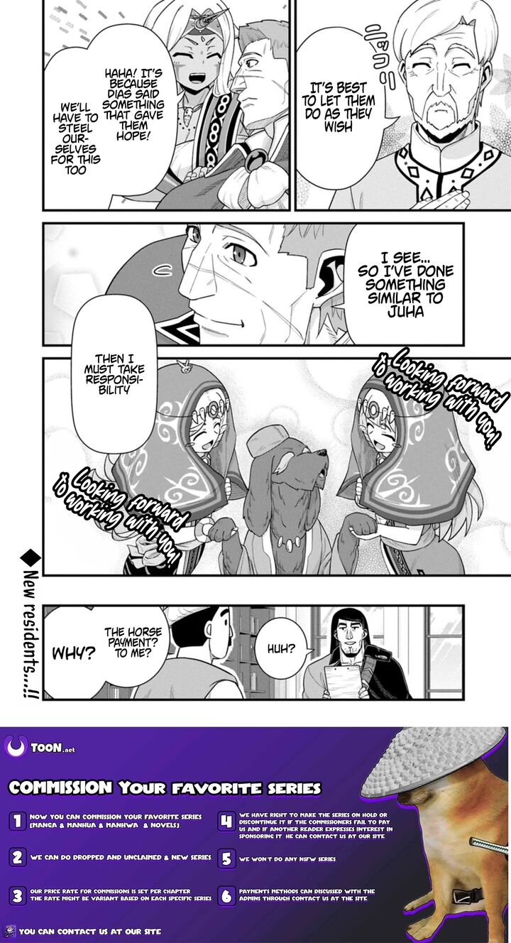 Ryoumin 0 Nin Start No Henkyou Ryoushusama Chapter 68b Page 16