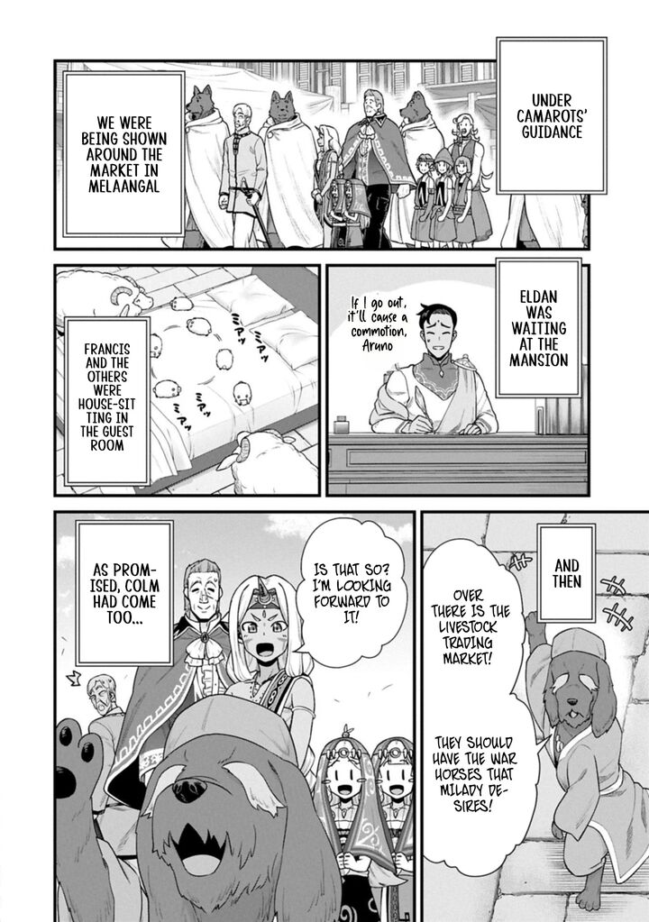 Ryoumin 0 Nin Start No Henkyou Ryoushusama Chapter 68b Page 2