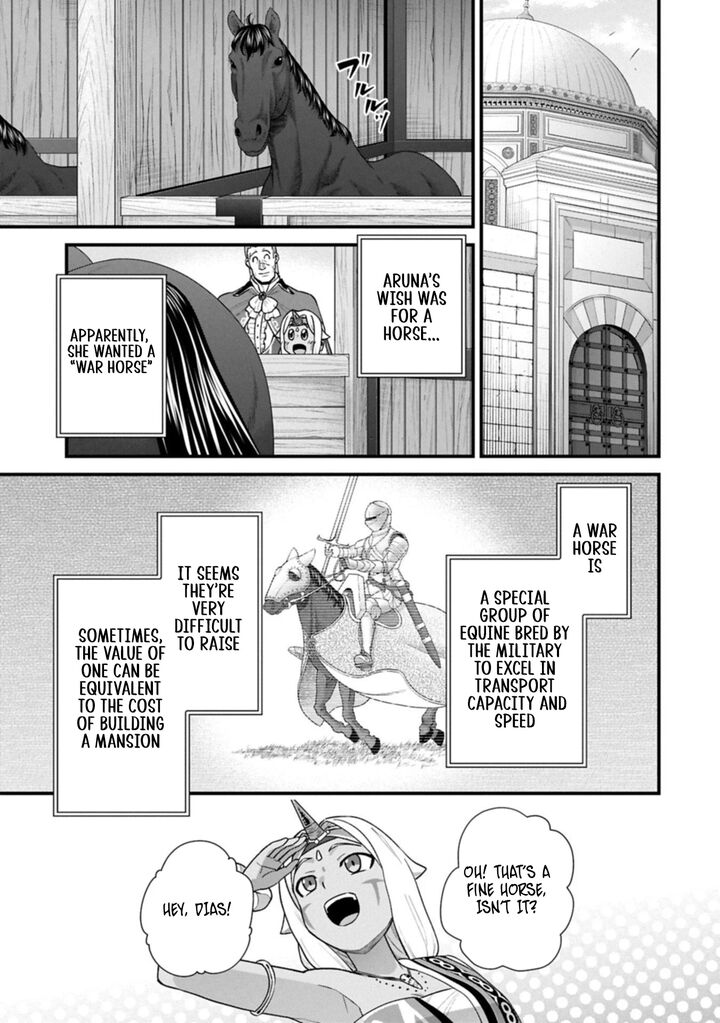 Ryoumin 0 Nin Start No Henkyou Ryoushusama Chapter 68b Page 3