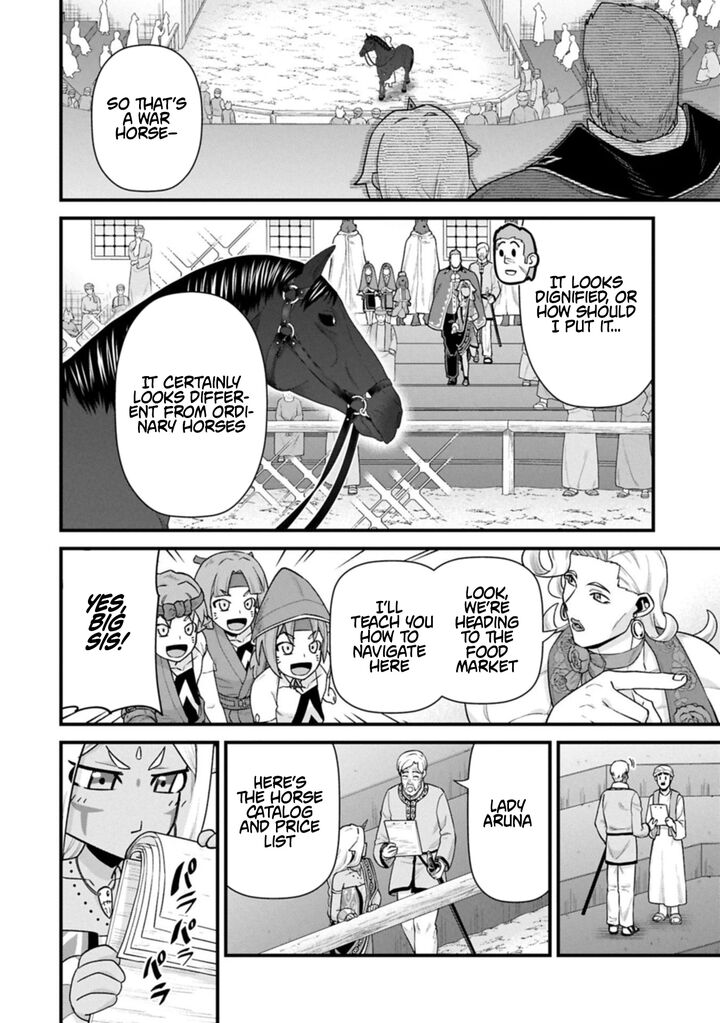 Ryoumin 0 Nin Start No Henkyou Ryoushusama Chapter 68b Page 4