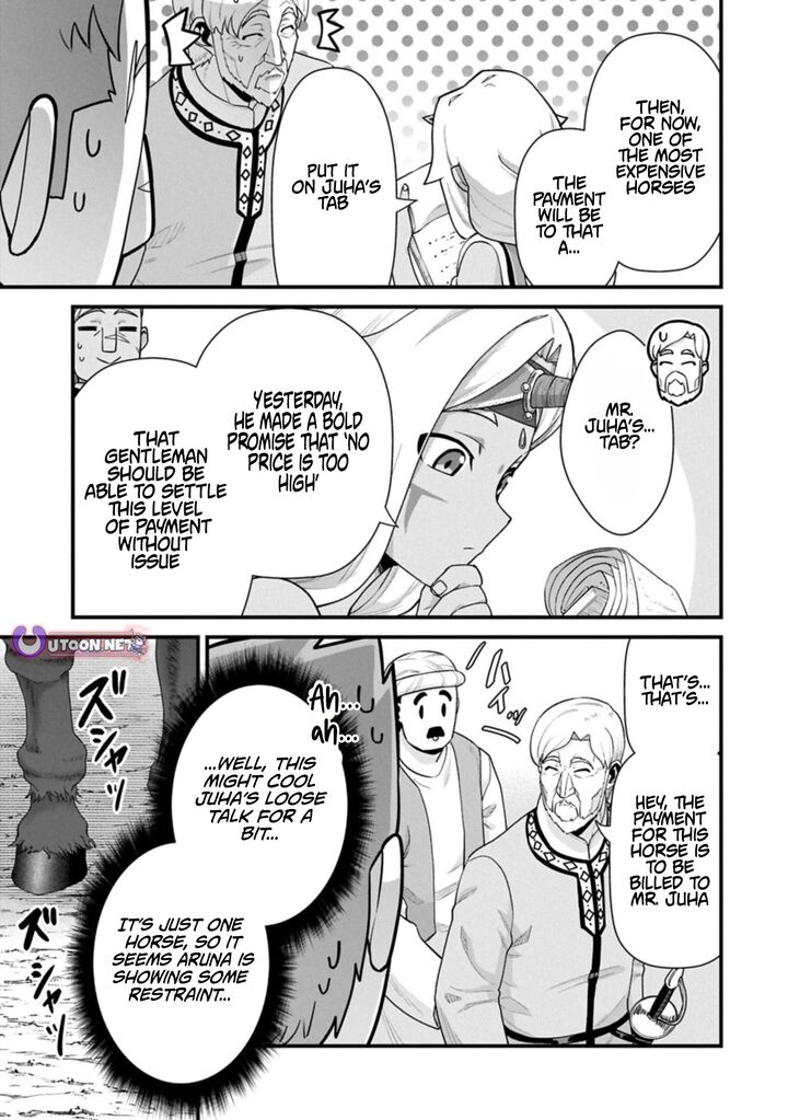 Ryoumin 0 Nin Start No Henkyou Ryoushusama Chapter 68b Page 5