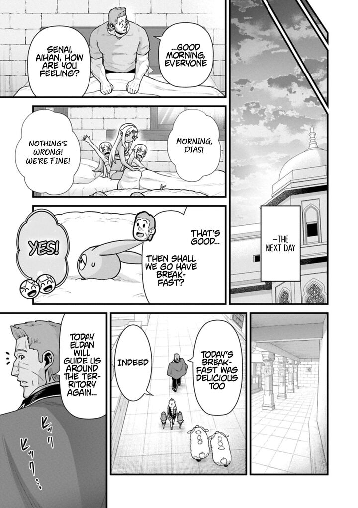 Ryoumin 0 Nin Start No Henkyou Ryoushusama Chapter 69a Page 11