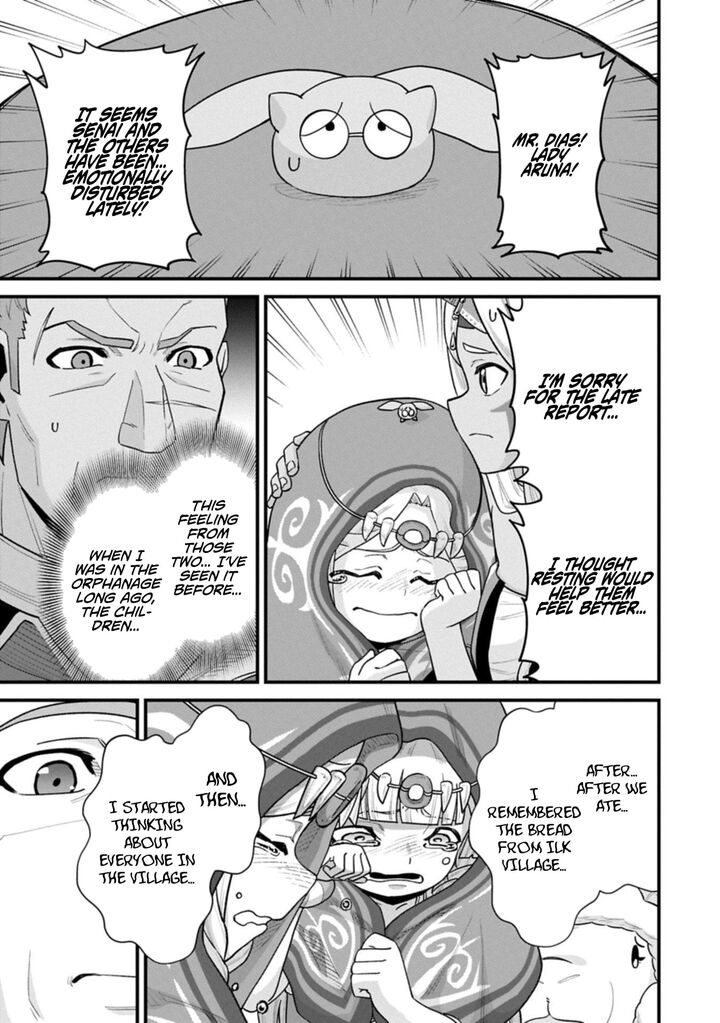 Ryoumin 0 Nin Start No Henkyou Ryoushusama Chapter 69a Page 13